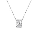 [Shinejoy] COLLIER PAVÉ DE DIAMANTS LIENS EVIDENCE
