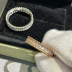 [Shinejoy]PERLEE DIAMOND SILVER RING