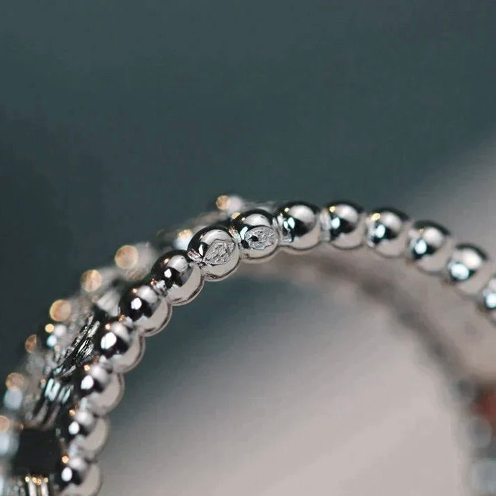 [Shinejoy]CLOVER KALEIDOSCOPE RING 10MM