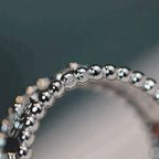 [Shinejoy]CLOVER KALEIDOSCOPE RING 10MM