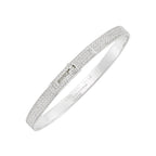 [Shinejoy]HM KELLY BRACELET IN SILVER AND FULL PAVE DIAMOND