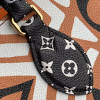 CRAFTY ONTHEGO GM 41 キャラメル＆クリーム モノグラム ジャイアントキャンバス