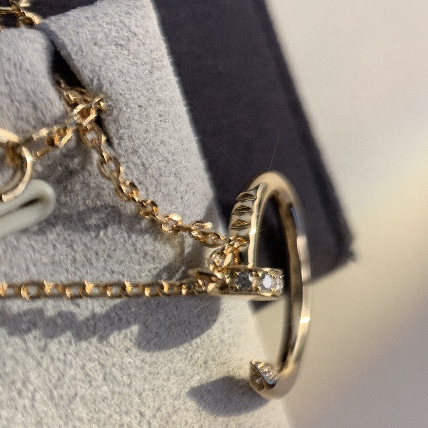 [Shinejoy] JUSTE COLLIER ROSE OR 