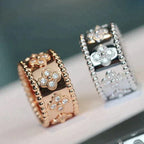 [Shinejoy]CLOVER KALEIDOSCOPE RING 10MM