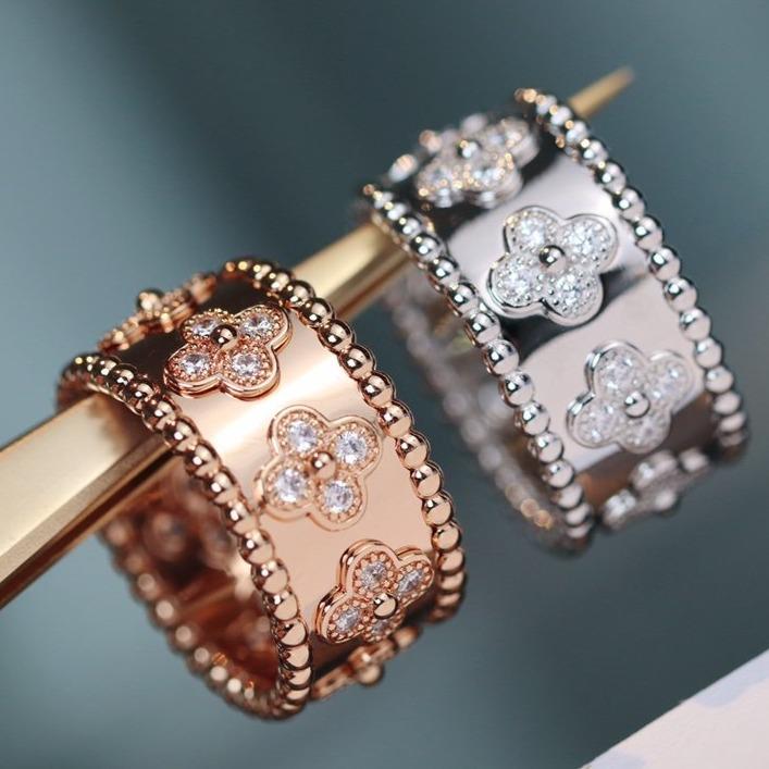 [Shinejoy]CLOVER KALEIDOSCOPE RING 10MM