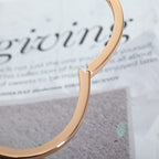 [Shinejoy]DREAM BRACELET OPEN PINK GOLD MOP DIAMOND