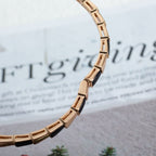 [Shinejoy]SERPENTI BRACELET PINK GOLD ONYX