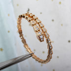 [Shinejoy]SERPENTI BRACELET 6.8MM PINK GOLD DIAMOND