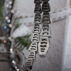 [Shinejoy]SERPENTI BRACELET 6MM SILVER DIAMOND