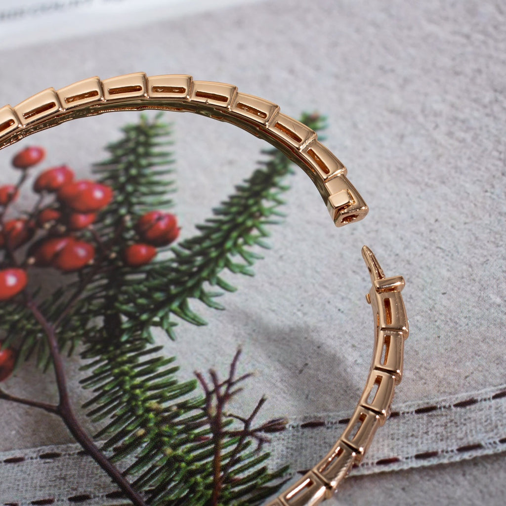 [Shinejoy]SERPENTI SMALL BRACELET PINK GOLD DIAMOND