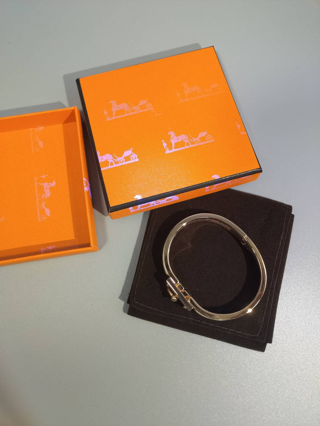 [Shinejoy]H ORANGE BRACELET