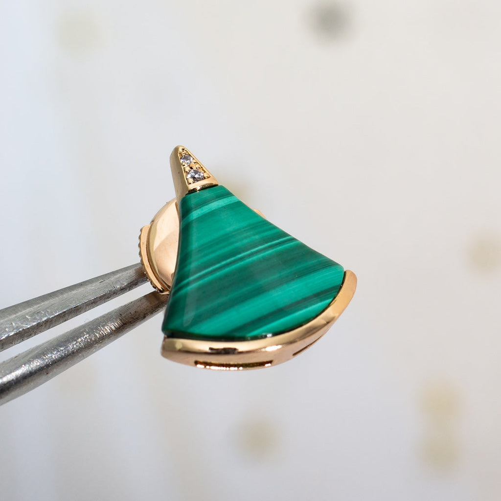 [Shinejoy]DIVAS DREAM EARRINGS PINK GOLD