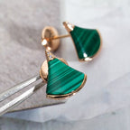 [Shinejoy]DIVAS DREAM EARRINGS PINK GOLD