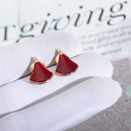 [Shinejoy]DIVAS DREAM EARRINGS PINK GOLD