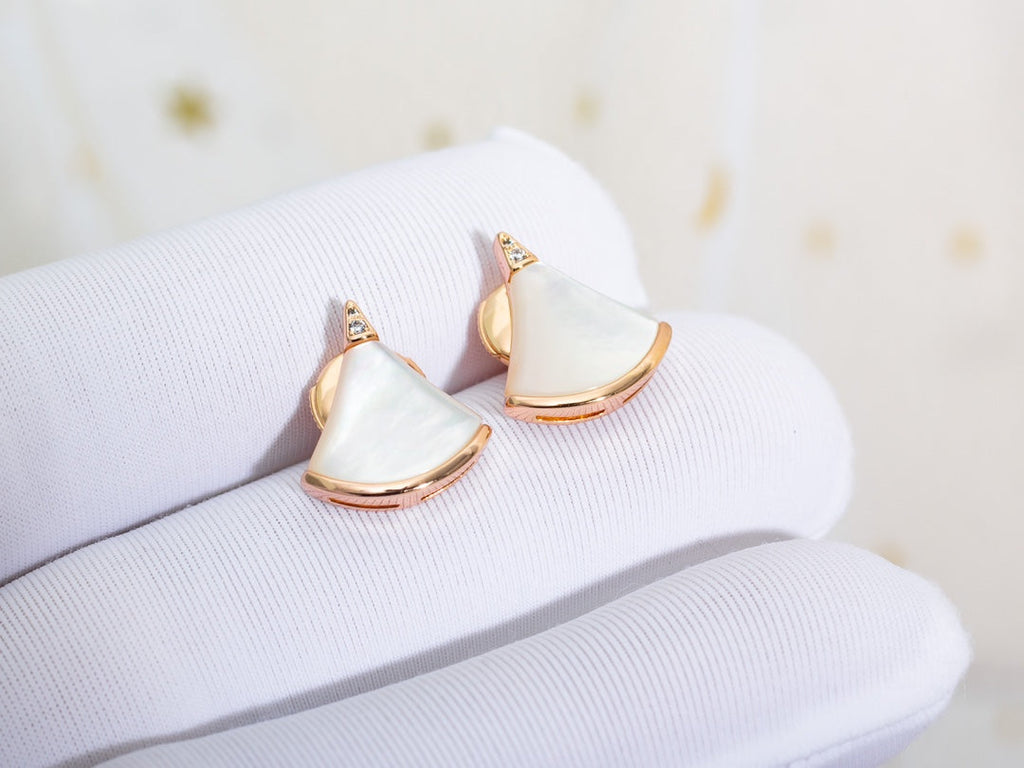 [Shinejoy]DIVAS DREAM EARRINGS PINK GOLD
