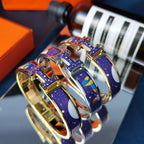 [Shinejoy]H STAR AND MOON BRACELET 12MM