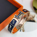 [Shinejoy]H COUVERTURES DARK BLUE BRACELET