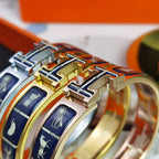 [Shinejoy]H COUVERTURES DARK BLUE BRACELET