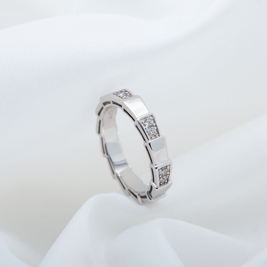 [Shinejoy]SERPENTI RING SILVER  3MM