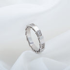 [Shinejoy]SERPENTI RING SILVER  3MM