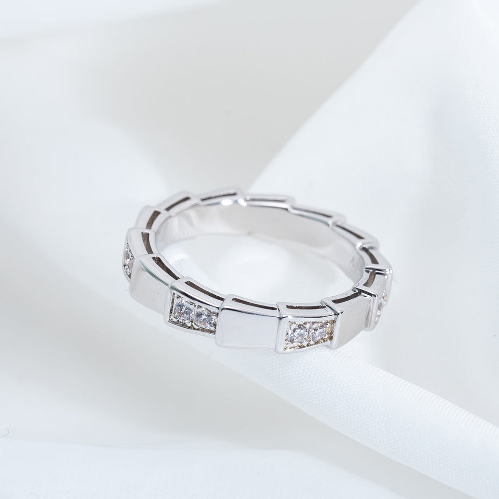 [Shinejoy]SERPENTI RING SILVER  3MM