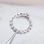 [Shinejoy]SERPENTI RING SILVER DIAMOND PAVED 4MM