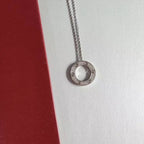 [Shinejoy] COLLIER LOVE AJUSTABLE ARGENT