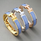 [Shinejoy]H BRACELET ROMANTIC BLUE 12MM