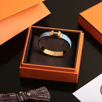 [Shinejoy]H CLOUD BLUE BRACELET GOLD DIAMOND