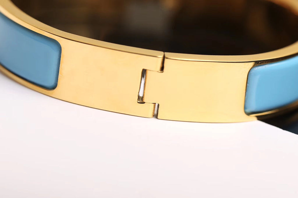 [Shinejoy]H CLOUD BLUE BRACELET GOLD DIAMOND