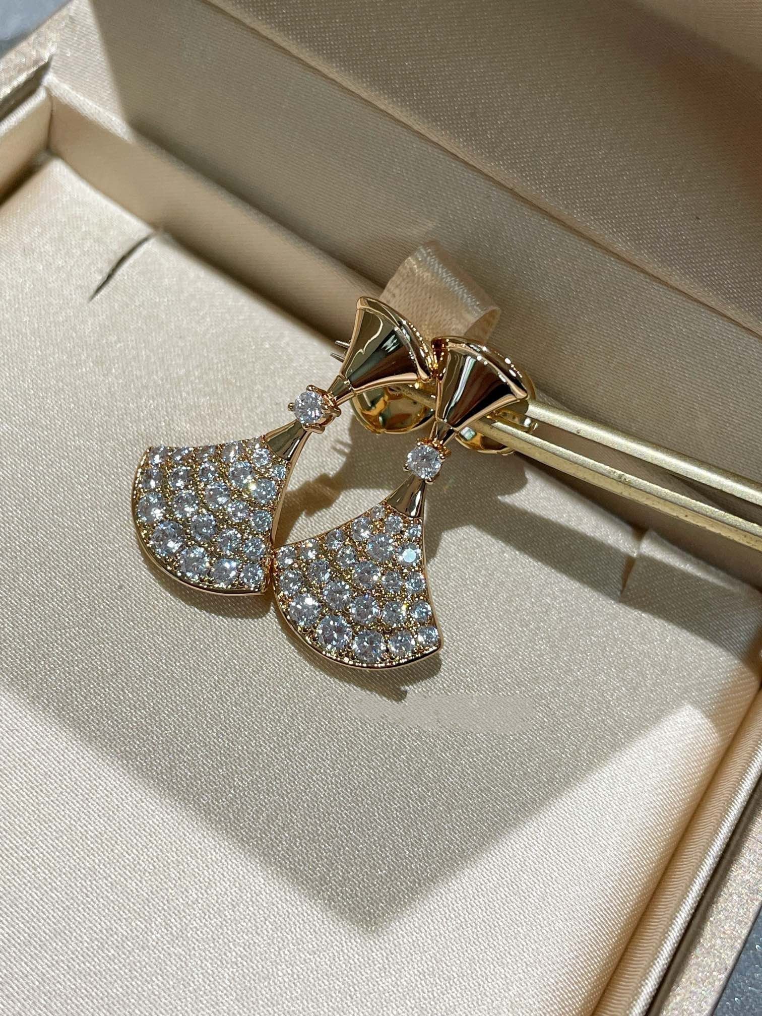 [Shinejoy]DREAM EARRINGS DIAMOND