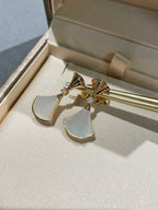 [Shinejoy]DREAM MOP 1 DIAMOND EARRINGS