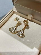 [Shinejoy]DREAM MOP 1 DIAMOND EARRINGS