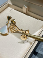 [Shinejoy]DREAM MOP 1 DIAMOND EARRINGS