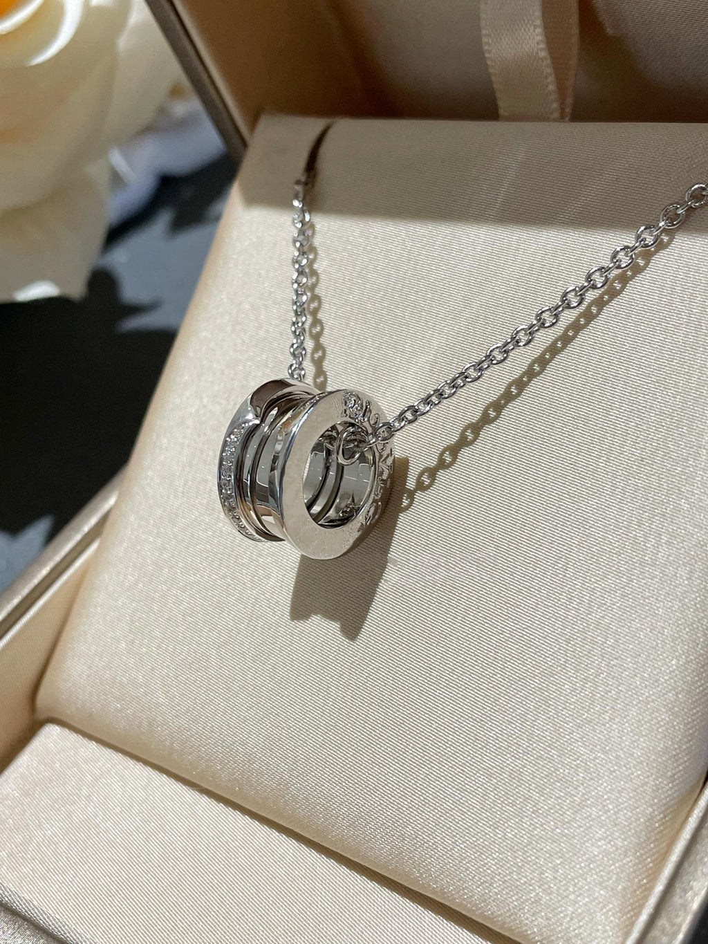 [Shinejoy] COLLIER ZÉRO 1 DIAMANT