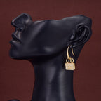 [Shinejoy] BOUCLES D'OREILLES KELLY DIAMANT