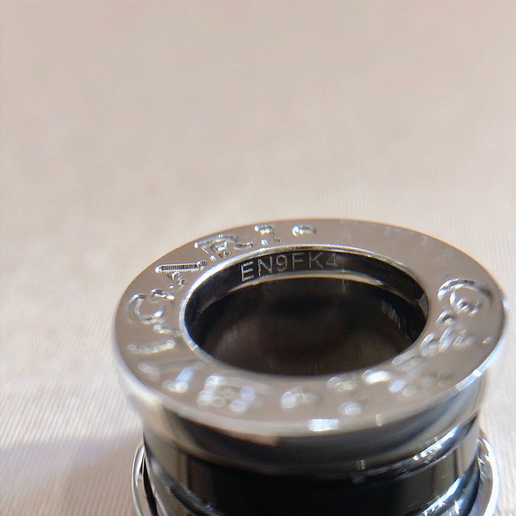 [Shinejoy]ZERO 1 ブラックセラミックシルバーネックレス