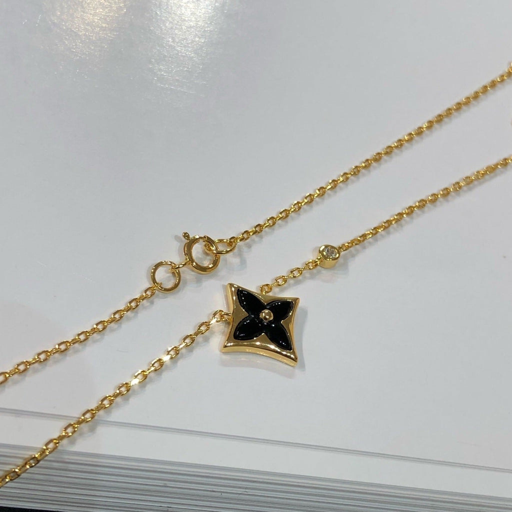 [Shinejoy] COLLIER STAR BLACK MOP