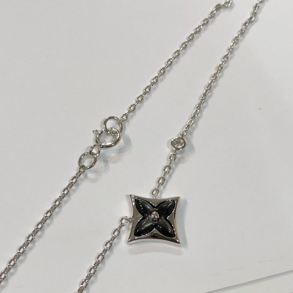 [Shinejoy] COLLIER STAR BLACK MOP