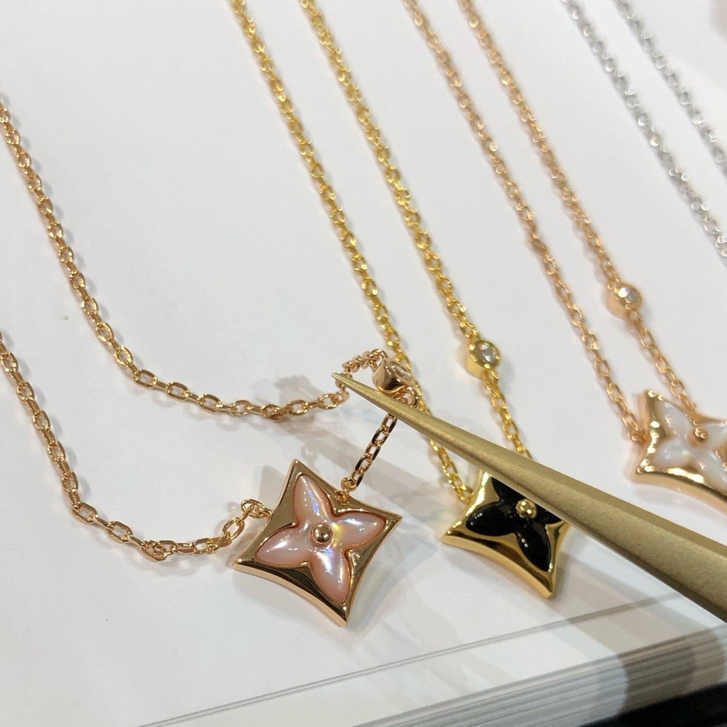 [Shinejoy] COLLIER STAR BLACK MOP