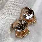[Shinejoy]Boucles d'oreilles clous en cornaline en forme de cœur