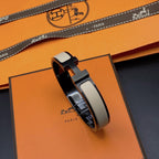 [Shinejoy]H BRACELET 12MM BLACK BEIGE CERAMIC