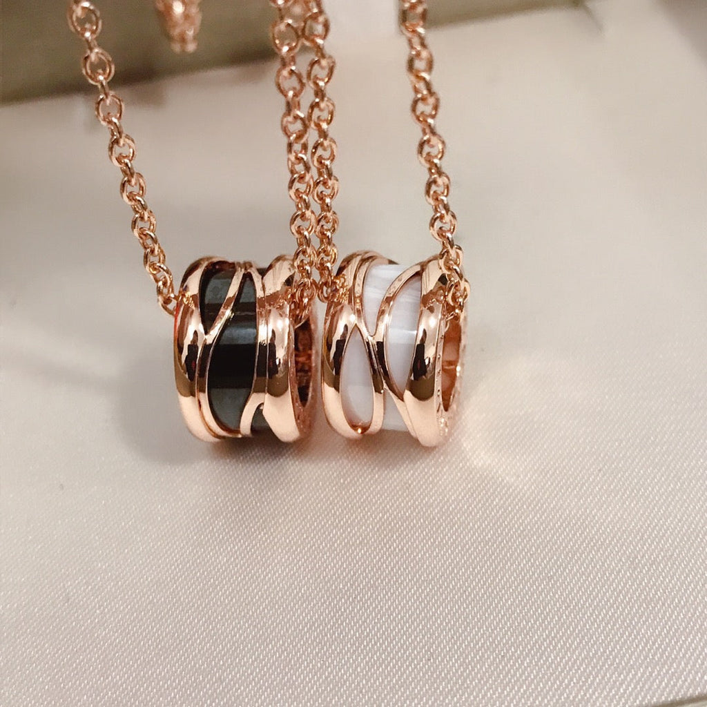 [Shinejoy]ZERO 1 4バンド ピンクゴールド セラミック