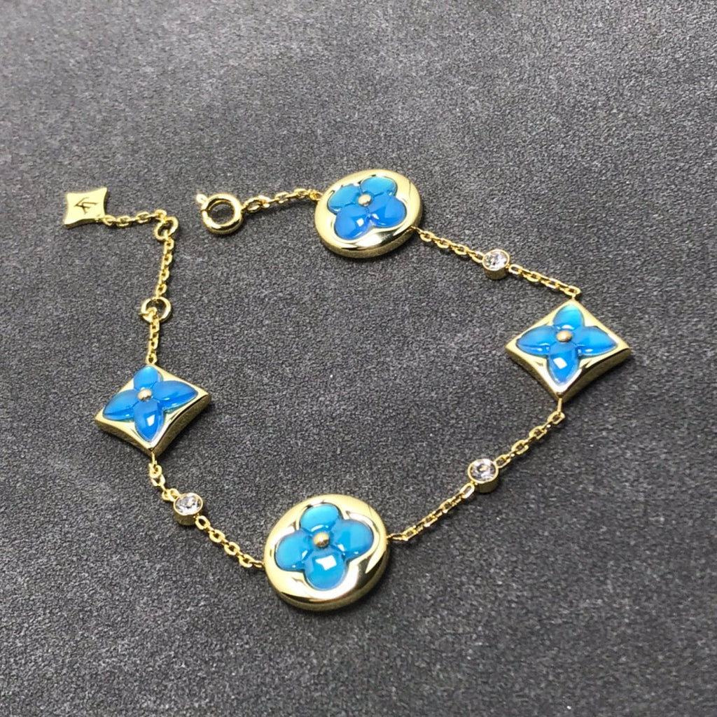 [Shinejoy] TURQUOISE ÉTOILE ET SOLEIL 4 MOTIFS 3 DIAMANTS
