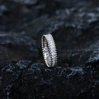[Shinejoy]PERLEE DIAMOND SILVER RING