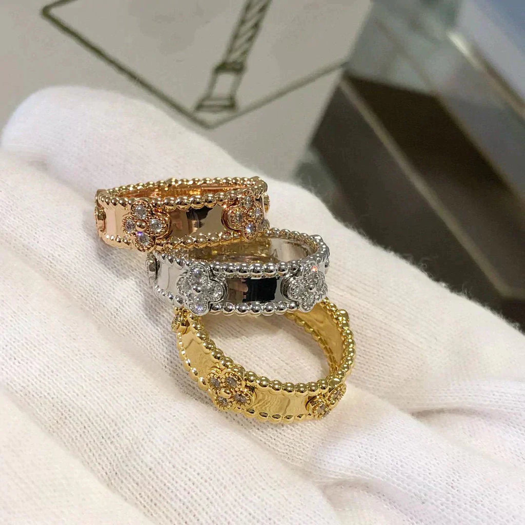 [Shinejoy]PERLEE DIAMOND RING