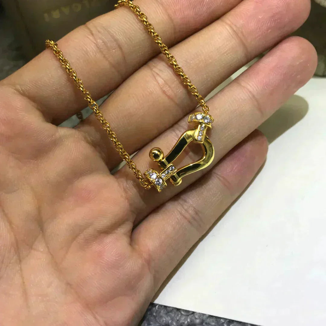 [Shinejoy]FORCE 10 DIAMOND NECKLACE