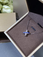 [Shinejoy] COLLIER EN ARGENT ET DIAMANTS LIENS