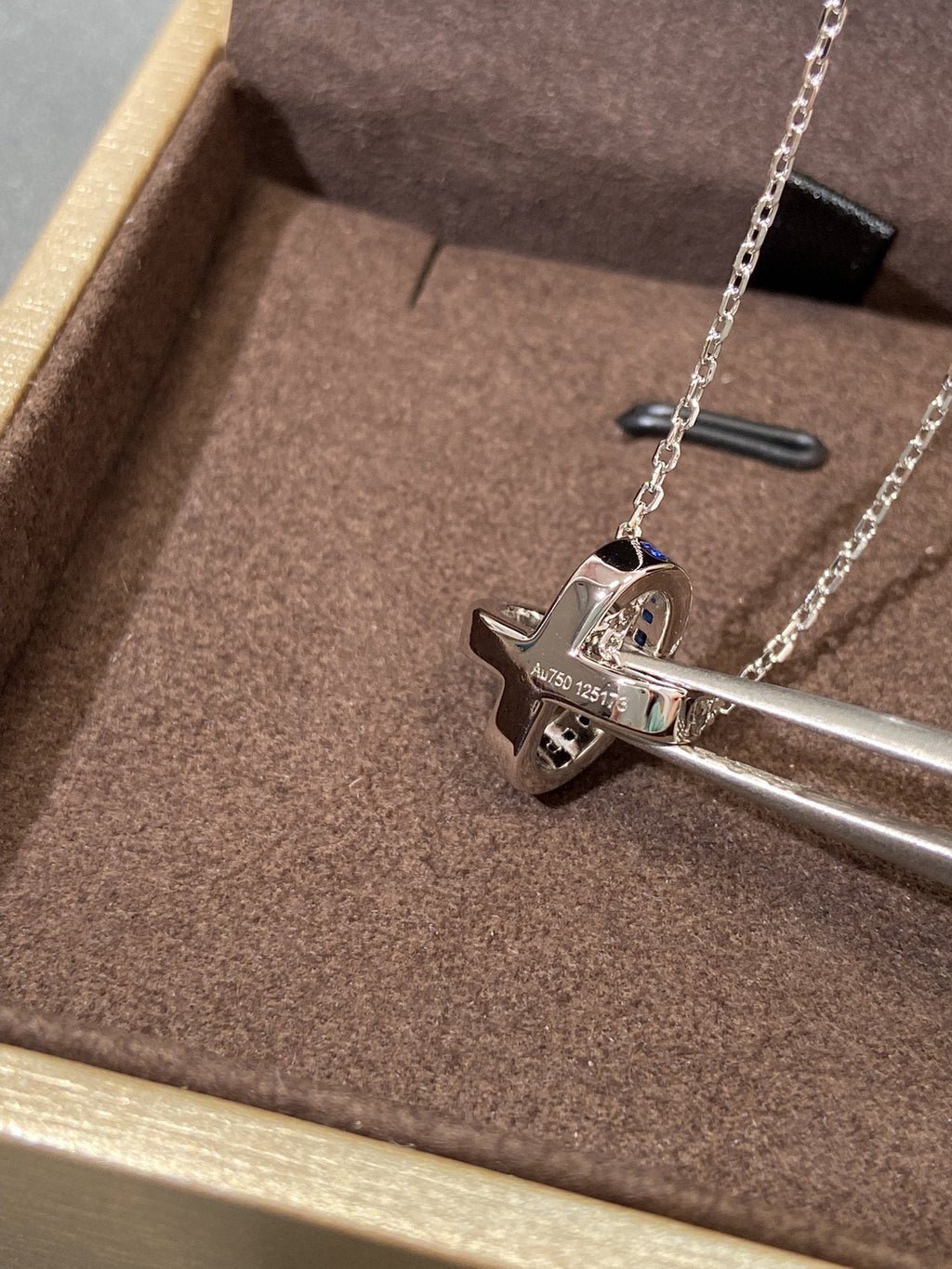 [Shinejoy] COLLIER EN ARGENT ET DIAMANTS LIENS