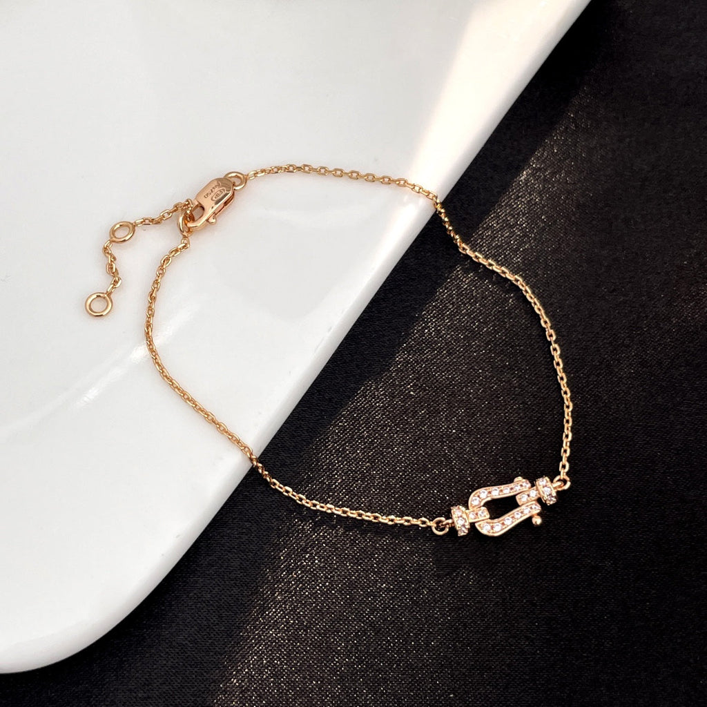 [Shinejoy]FORCE 10 BRACELET À PETITE CHAÎNE